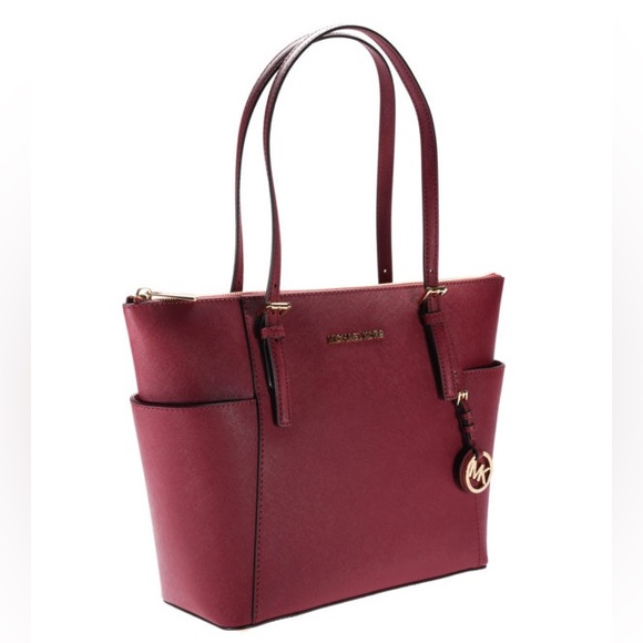 Michael Kors Jet Set top zip Saffiano tote - Picture 15 of 16